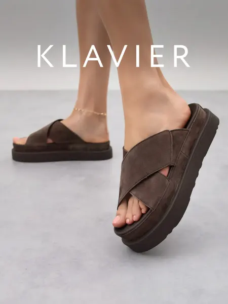KLAVIER Сабо женские на платформе