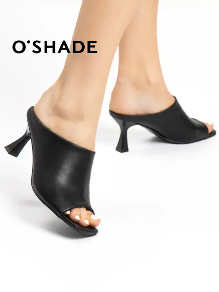 O`SHADE Мюли женские на каблуке