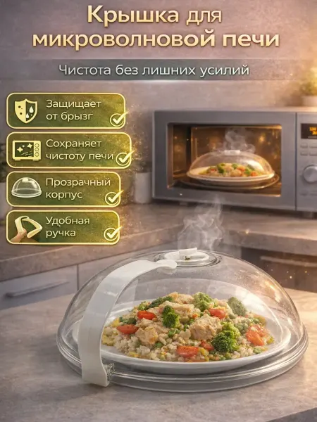 Лкл1 Крышка для микроволновой печи
