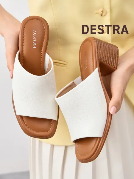 Destra Сабо женские на каблуке