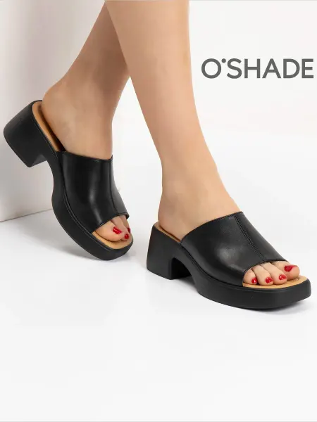 O`SHADE Сабо женские кожаные