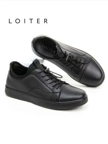 Loiter Кеды мужские черные