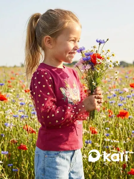 KariKids Лонгслив для девочки