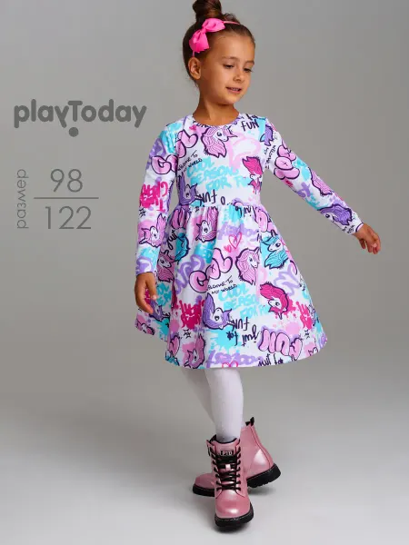 PlayToday Платье трикотажное