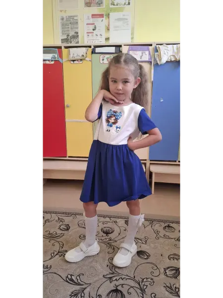 Платье детское летнее в садик