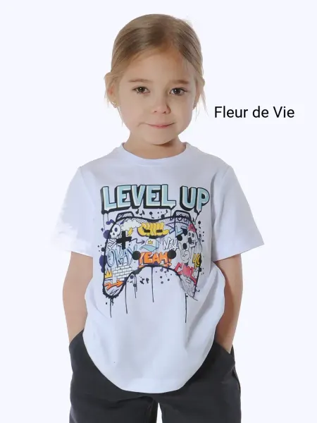 Fleur de Vie Футболка детская