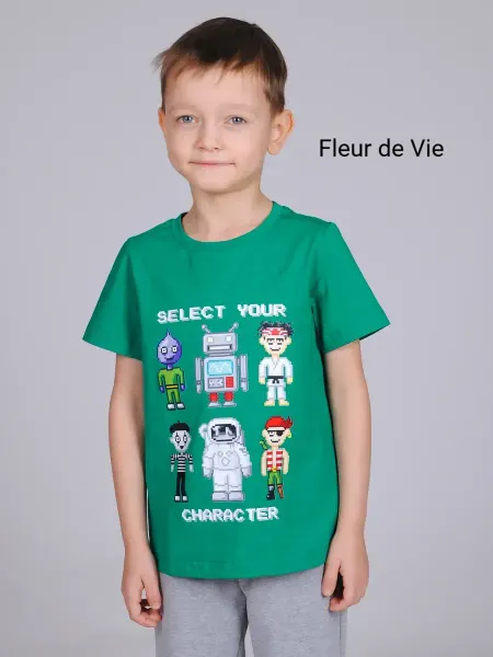 Fleur de Vie Футболка детская