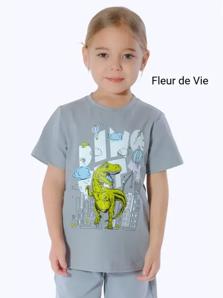 Fleur de Vie Футболка детская