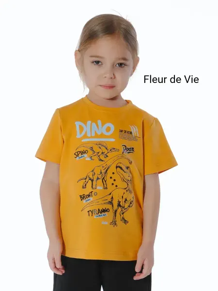 Fleur de Vie Футболка детская