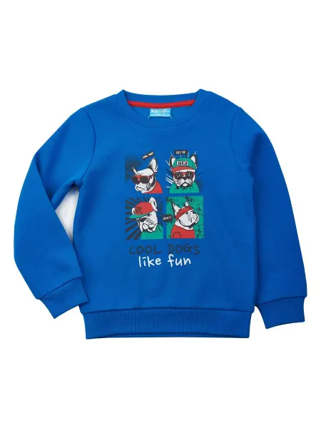KariKids Свитшот детский для мальчика