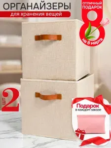 Красный Дом Органайзер для белья, одежды31х31х31 см.