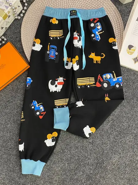 Брюки детские на резинке