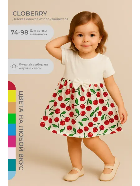 Cloberry Платье летнее