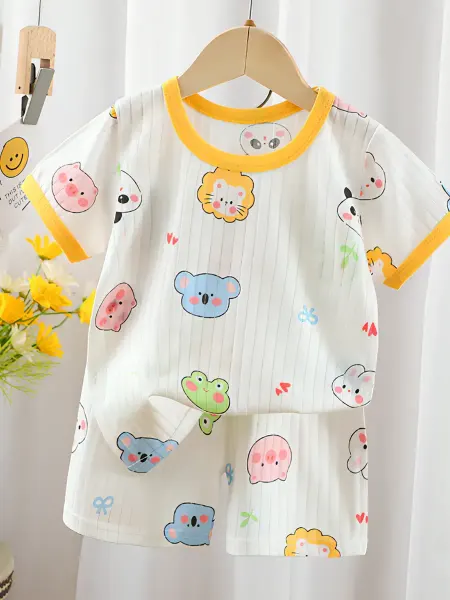 Little_Ari_Shop Пижама детская с шортами