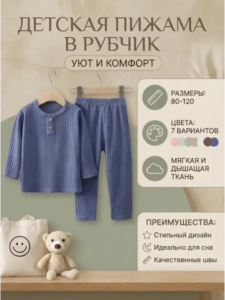 Пижама детская термобелье