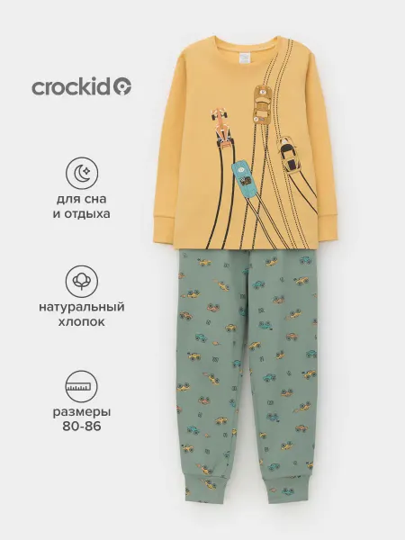 Crockid Пижама с брюками