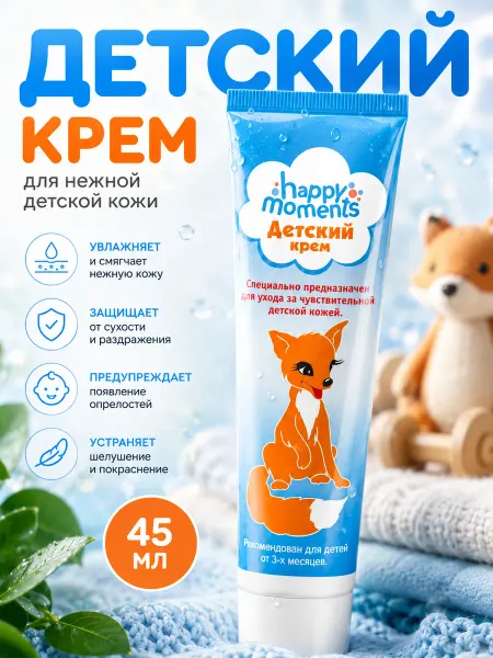 Калина Крем Лисичка детский 45 мл