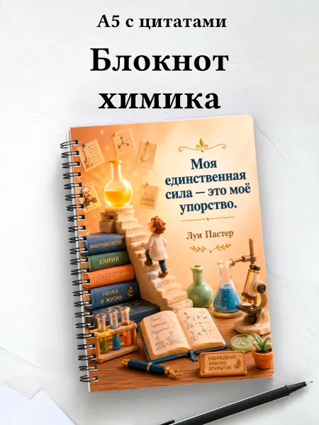 Афоризмус Блокнот химика