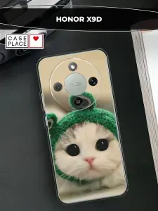 Чехол на Хонор Х9d кот