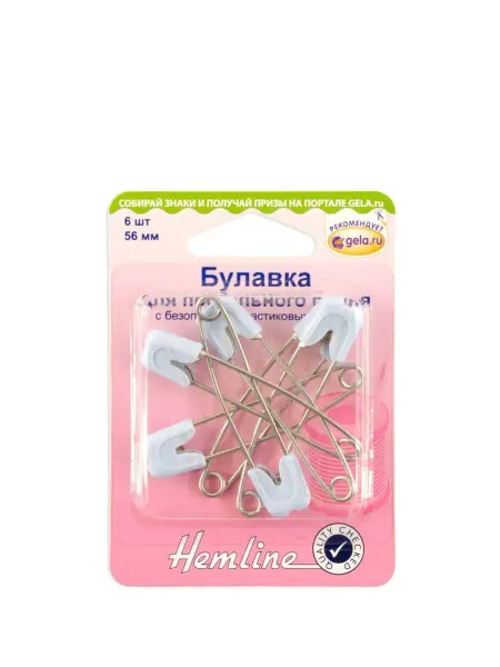 HEMLINE Булавка для постельного белья