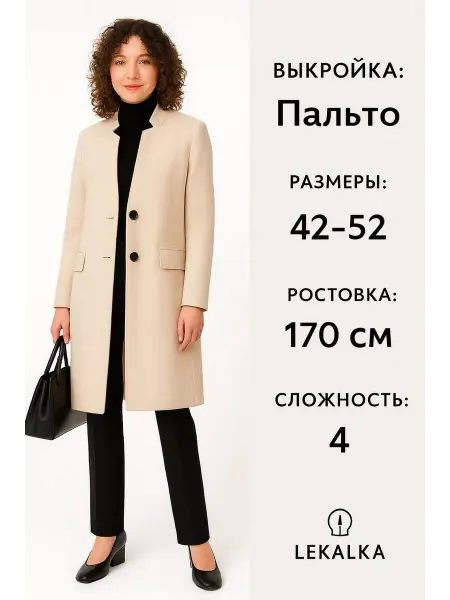 Выкройка пальто