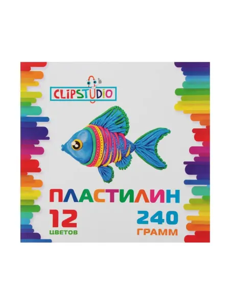 ClipStudio Пластилин