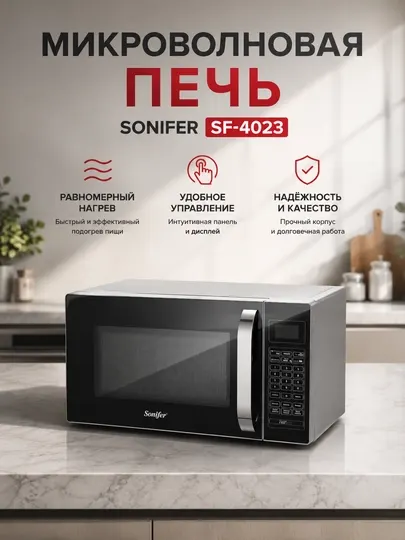 Микроволновая печь