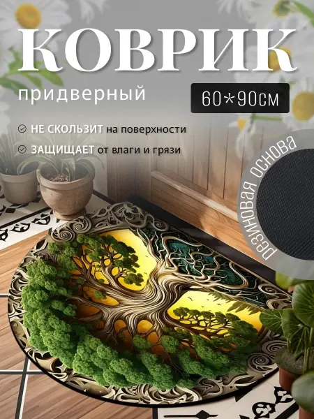 Коврик придверный