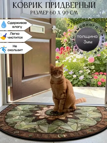 Коврик придверный