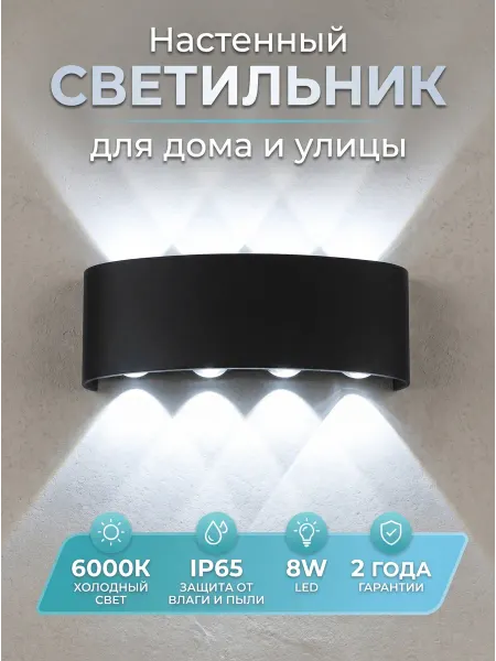 POLAX Светильник настенный
