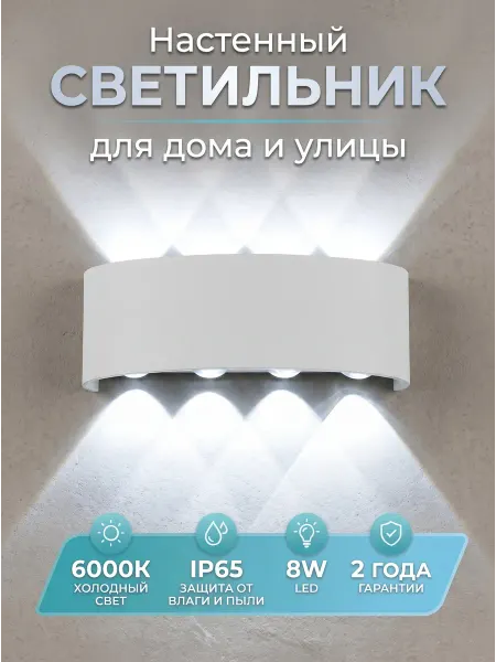 POLAX Светильник настенный