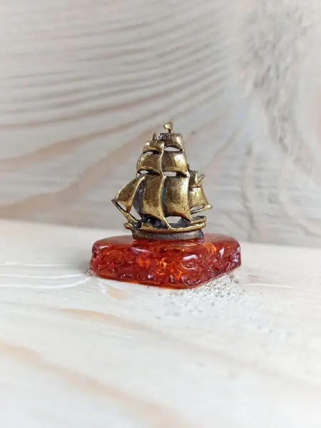 BronzaRu Кораблик Парусник