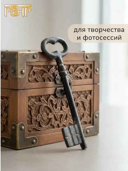 ГАНГ Ключ декоративный