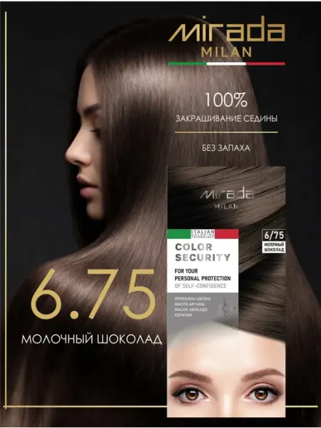 Краска для волос Шоколад