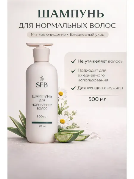 Шампунь для нормальных волос