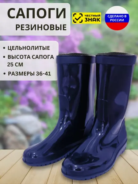 Десла-Аст Сапоги резиновые ПВХ