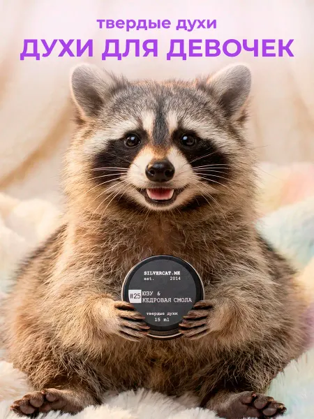 Silvercat.me Духи для девочек