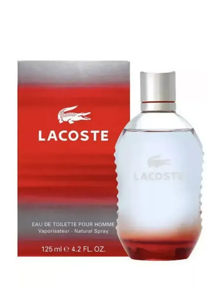 АромаРай Парфюм Lacoste Red 125 мл