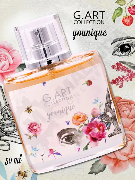 GENTY Духи женские Younique 50 мл