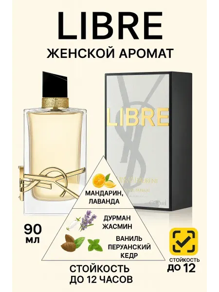 Духи женские Libre 90 мл