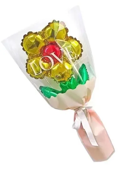 🎈 Цветок любви – цветок-шар, символизирующий любовь, букет подарок
