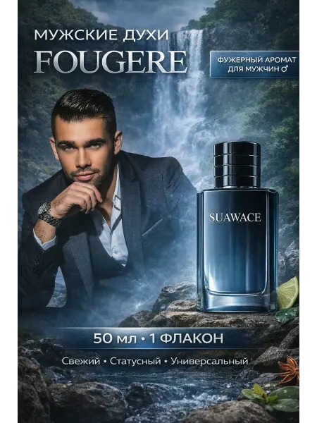 Духи SUAWACE Fougère 50 мл