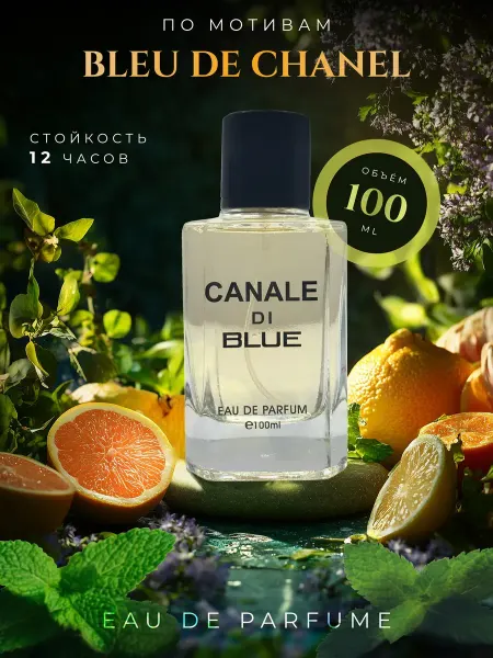 DAVAZ Духи Blue de chanel