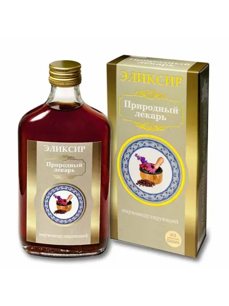 Бальзам-Эликсир травяной без сахара, иммуномодулирующий