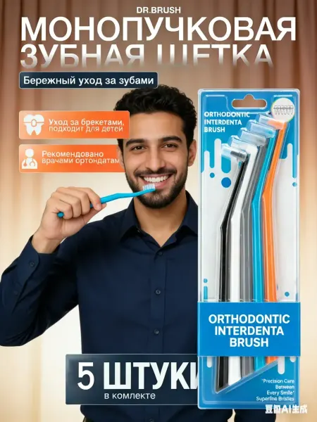 Lacalut зубная щетка