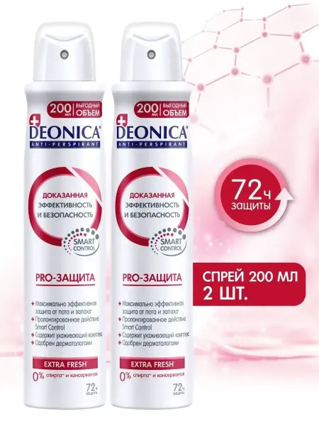 DEONICA Дезодорант PRO-Защита