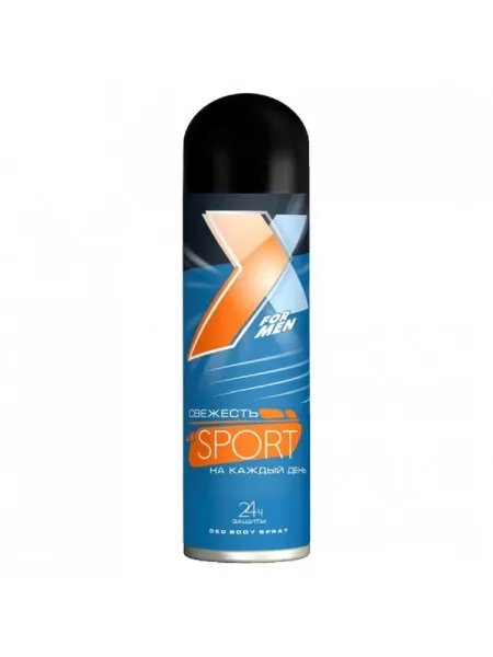 X Style Дезодорант мужской Sport, 145 мл