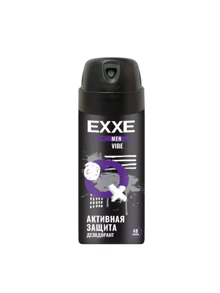 EXXE Дезодорант-спрей Vibe 150 мл