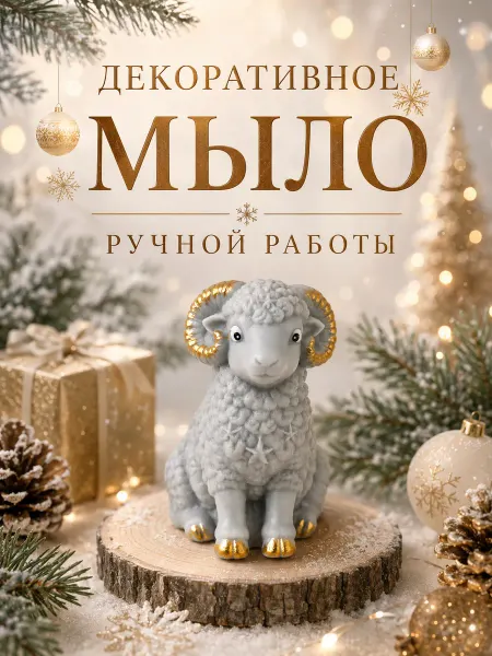 Мыло ручной работы