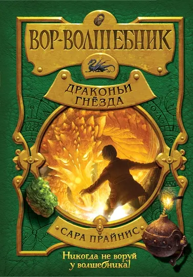 Вор-волшебник. Драконьи гнёзда, Сара Пройнис